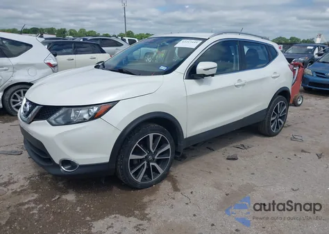 2017 Nissan Rogue Sport Sl from USA, damaged, VIN JN1BJ1CRXHW136301